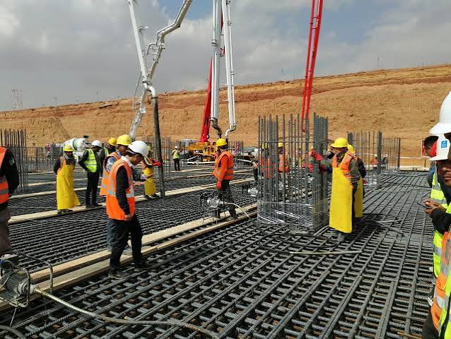 الخرسانات المسلحة